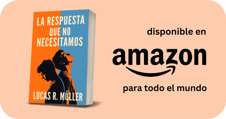 La Respuesta que no Necesitamos, disponible en Amazon para todo el mundo