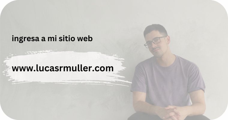 Ir al sitio de Lucas R. Müller